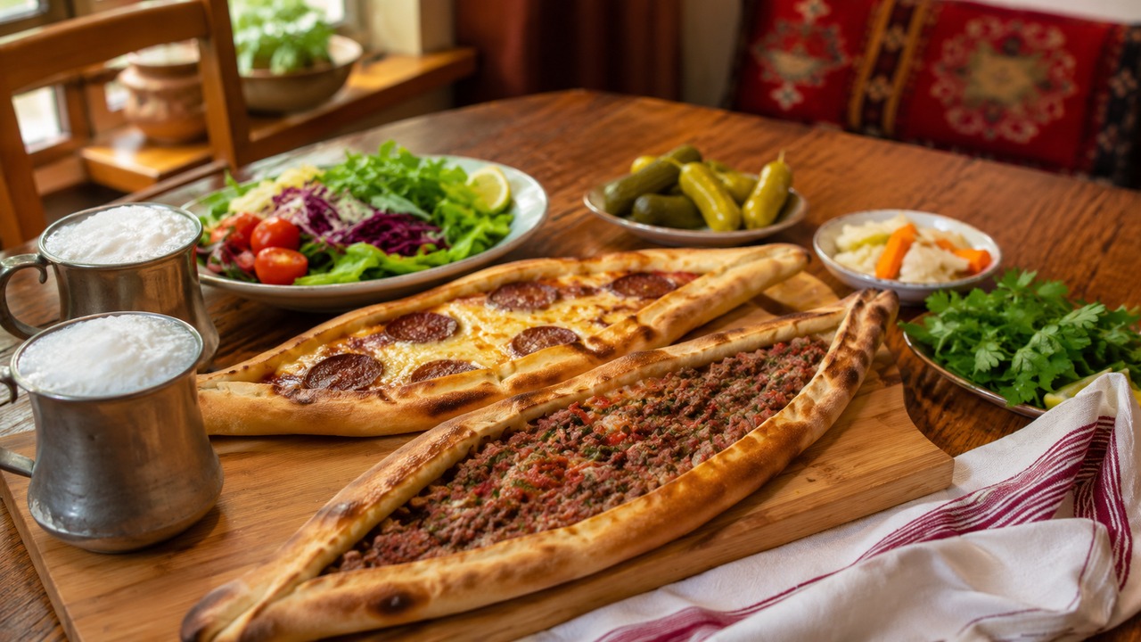 Pidenin Yanına Ne Gider?