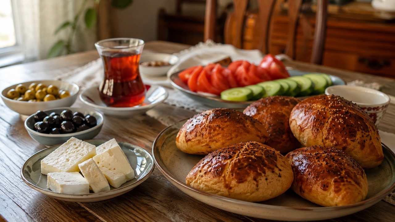 Poğaçanın Yanına Ne Gider?