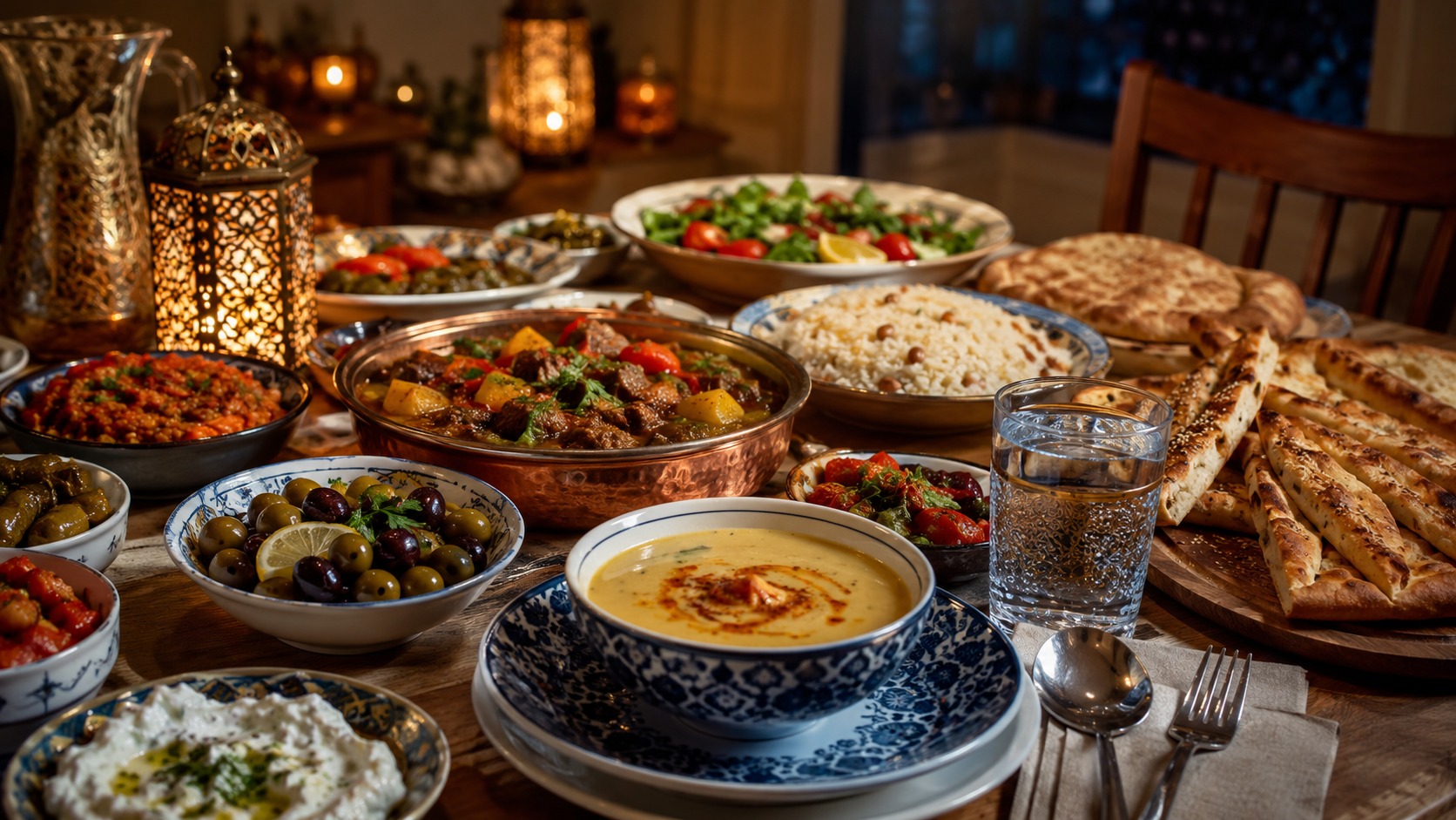 Ramazan İftar Menüsü Önerileri