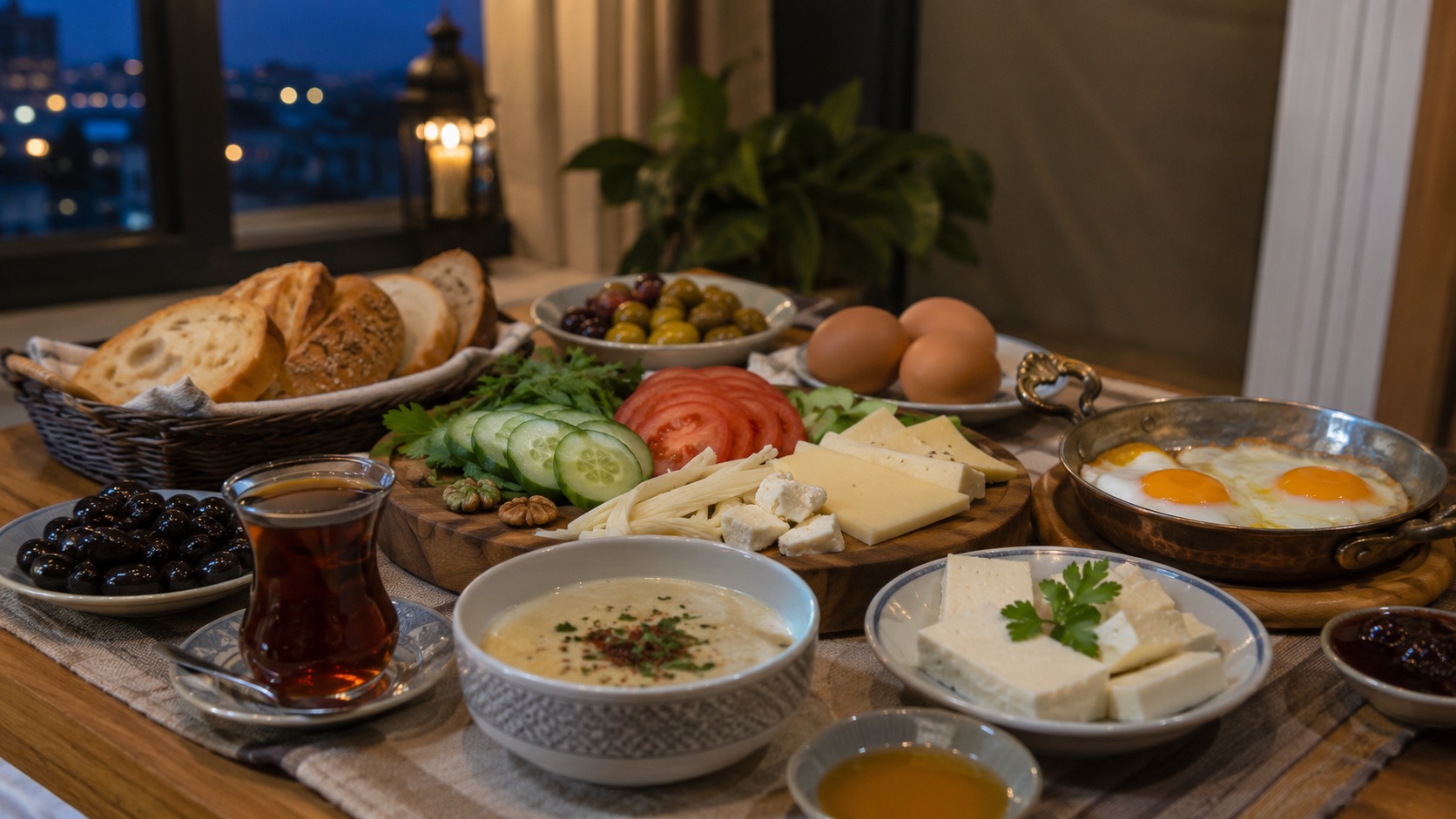 Sahur Menüsü Önerileri