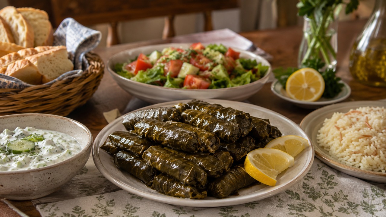 Sarmanın Yanına Ne Gider?