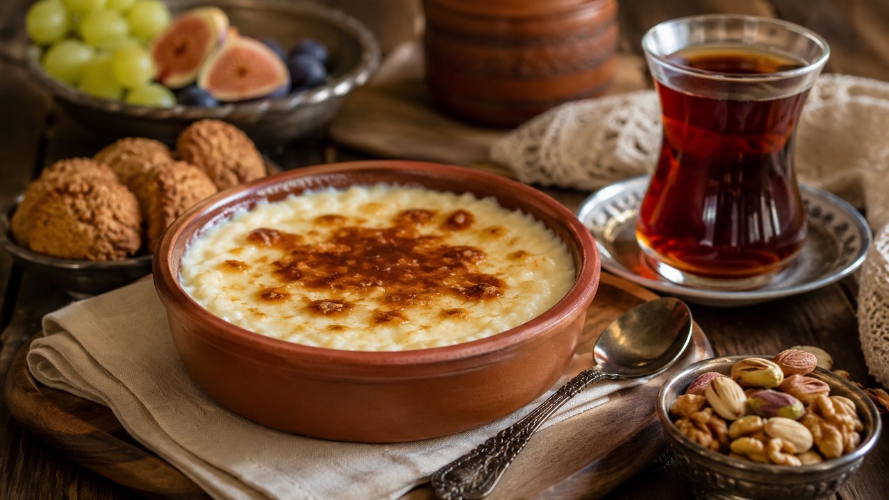Sütlacın Yanına Ne Gider?