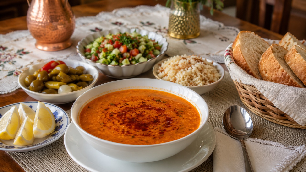 Tarhana Çorbasının Yanına Ne Gider?