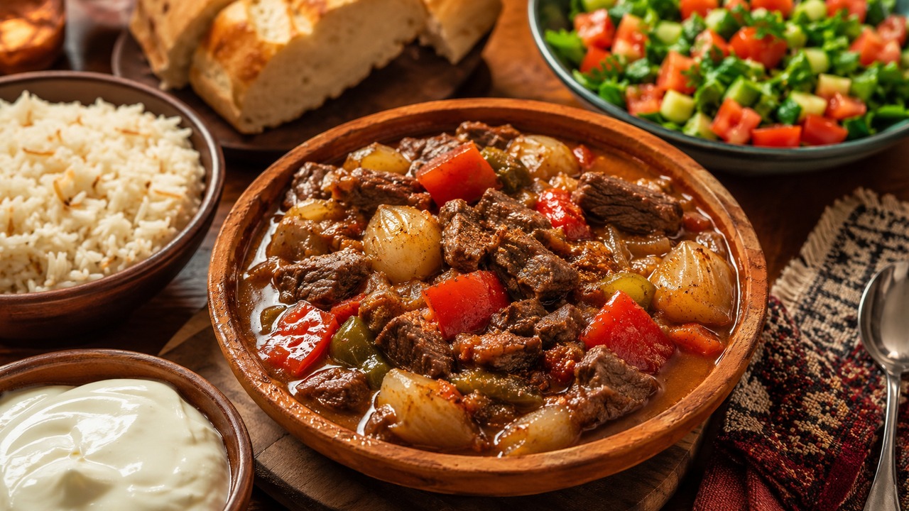 Tas Kebabının Yanına Ne Gider?