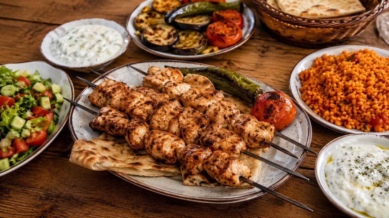 Tavuk Şişin Yanına Ne Gider?