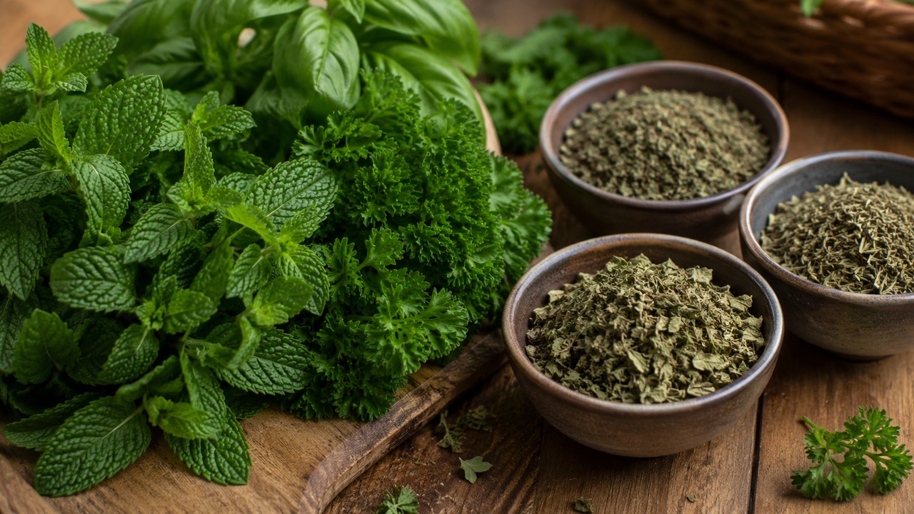 Taze Baharat ve Kuru Baharat Arasındaki Fark Nedir?