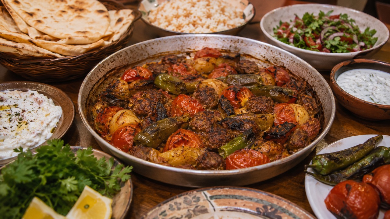Tepsi Kebabının Yanına Ne Gider?