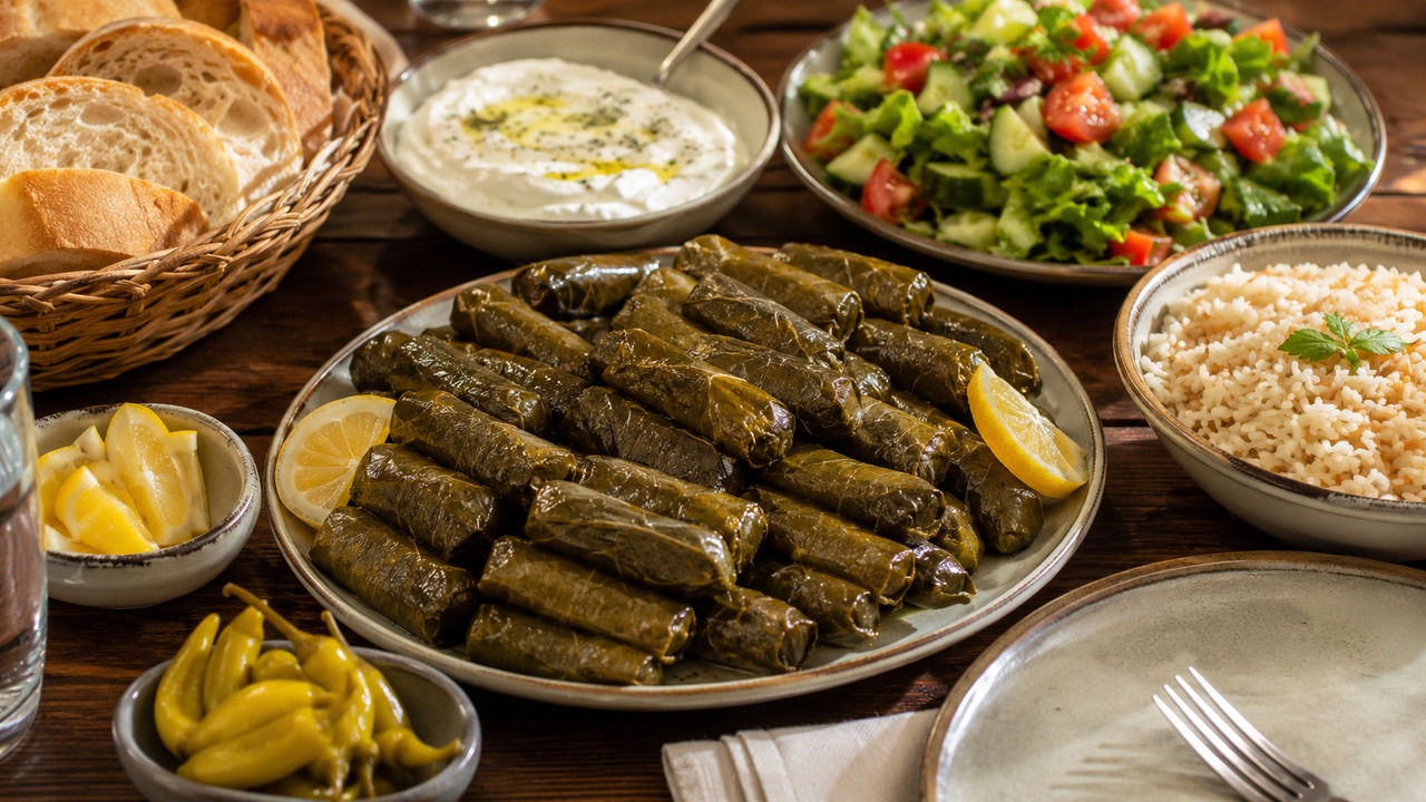 Yaprak Sarmasının Yanına Ne Gider?