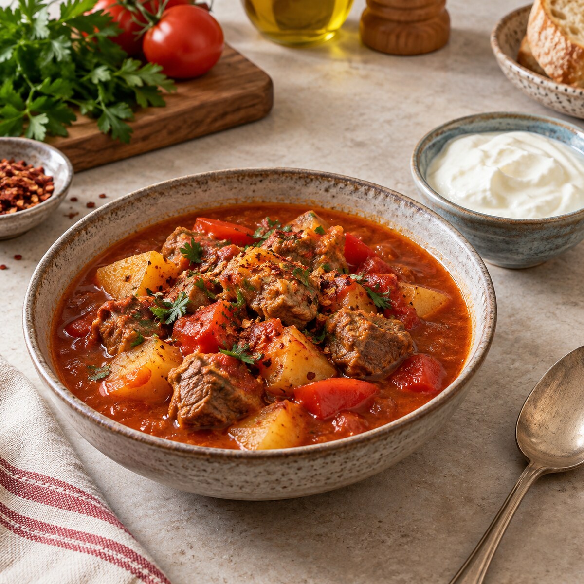 Yemek Çok Acı Olursa Nasıl Dengelenir?