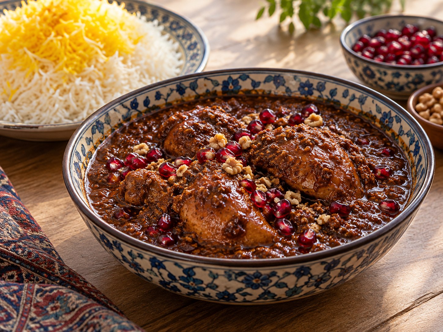 Fesenjan - İran Mutfağı