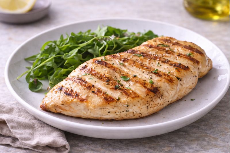 Izgara Tavuk Göğüs