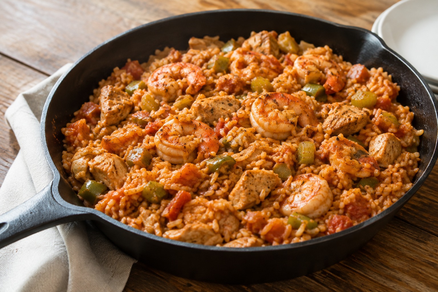Jambalaya - Amerikan Mutfağı