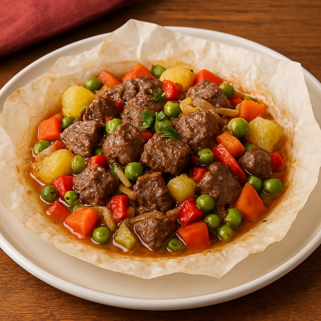 Kağıt Kebabı