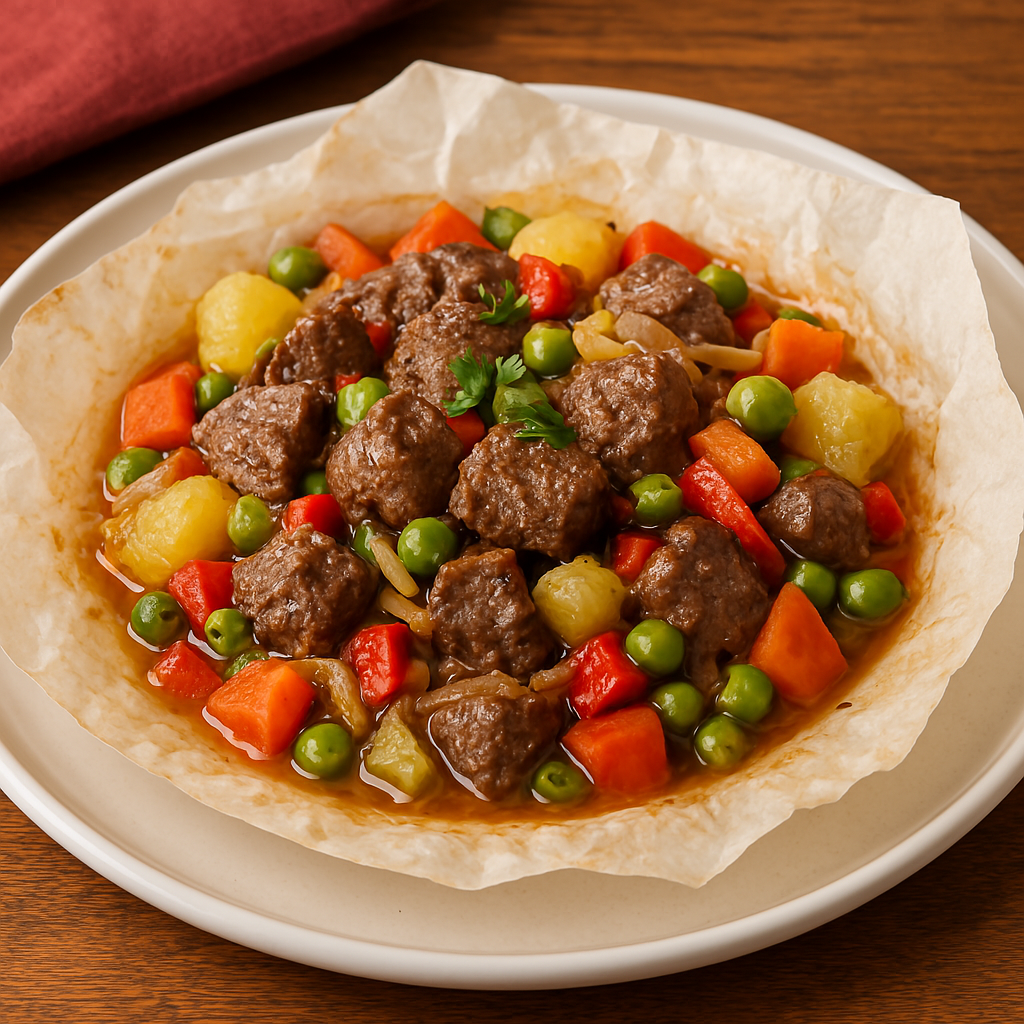 Kağıt Kebabı