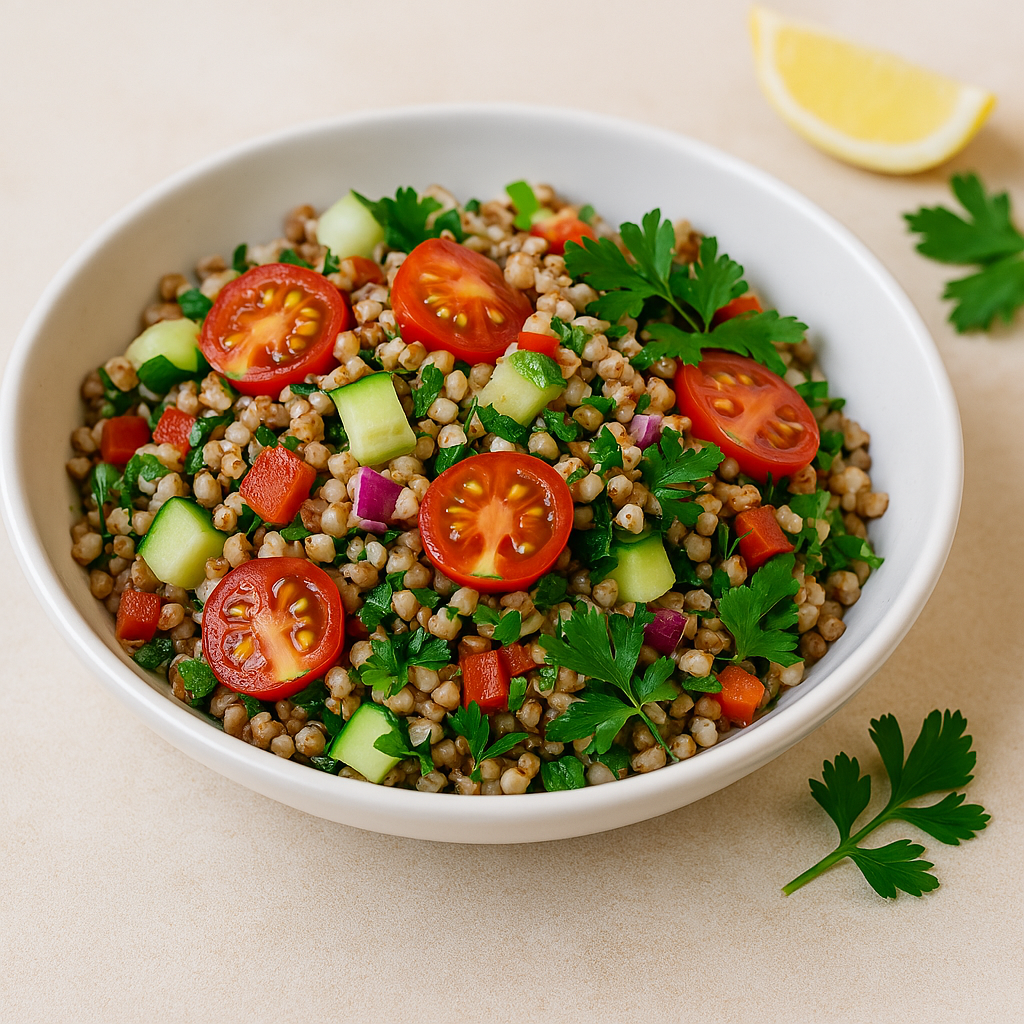 Karabuğdaylı Salata