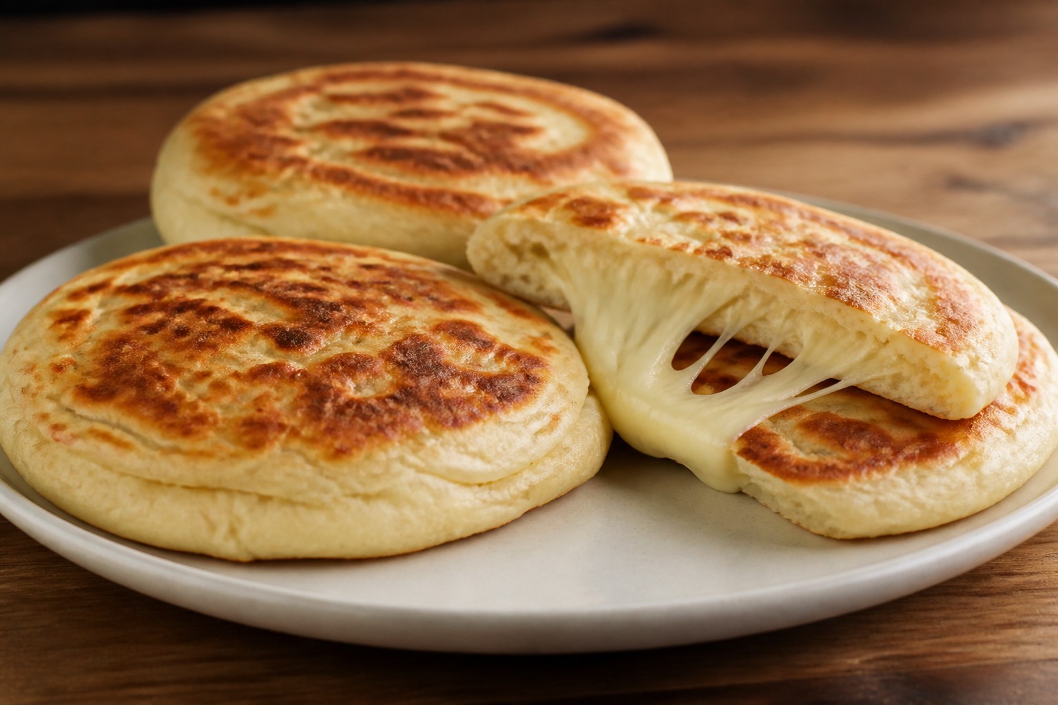 Kaşarlı Bazlama