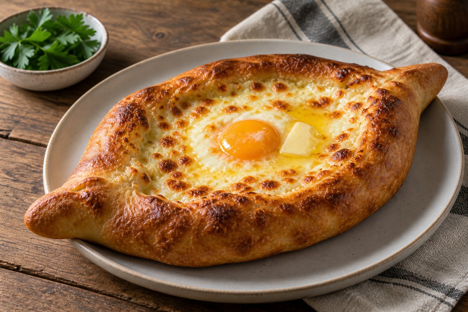 Khachapuri - Gürcü Mutfağı
