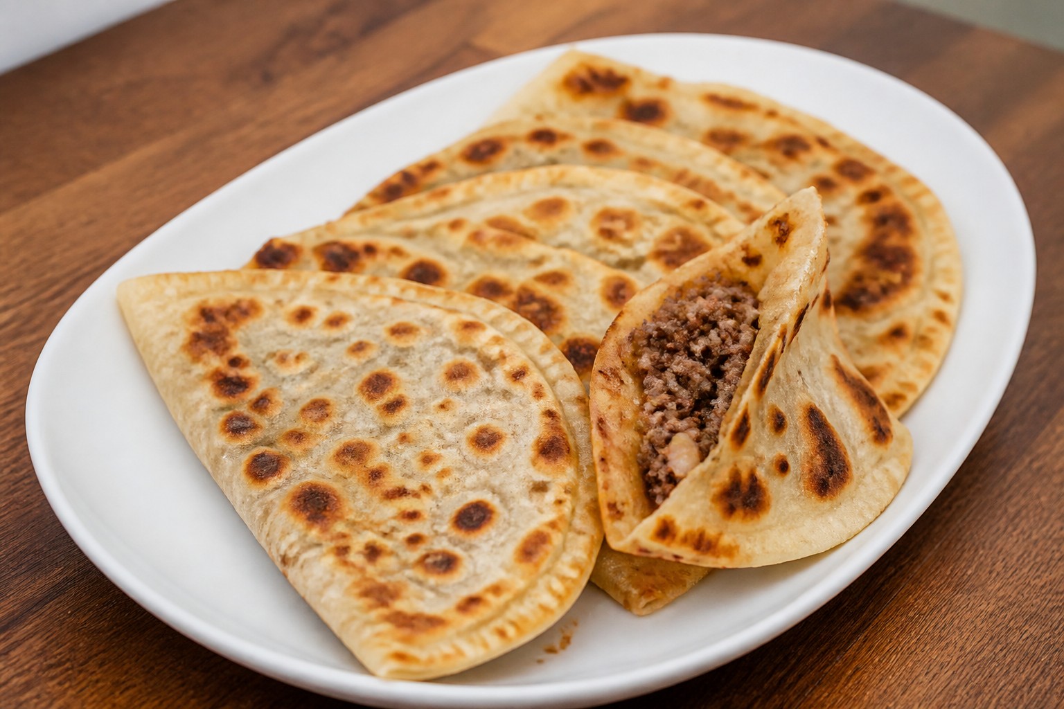 Kıymalı Sac Böreği