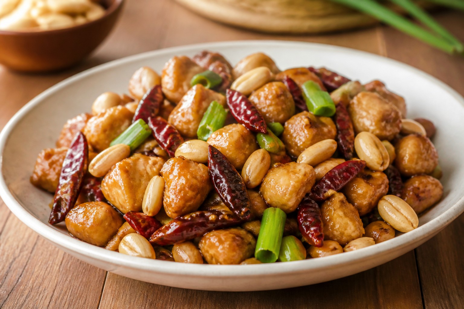 Kung Pao Tavuk - Çin Mutfağı