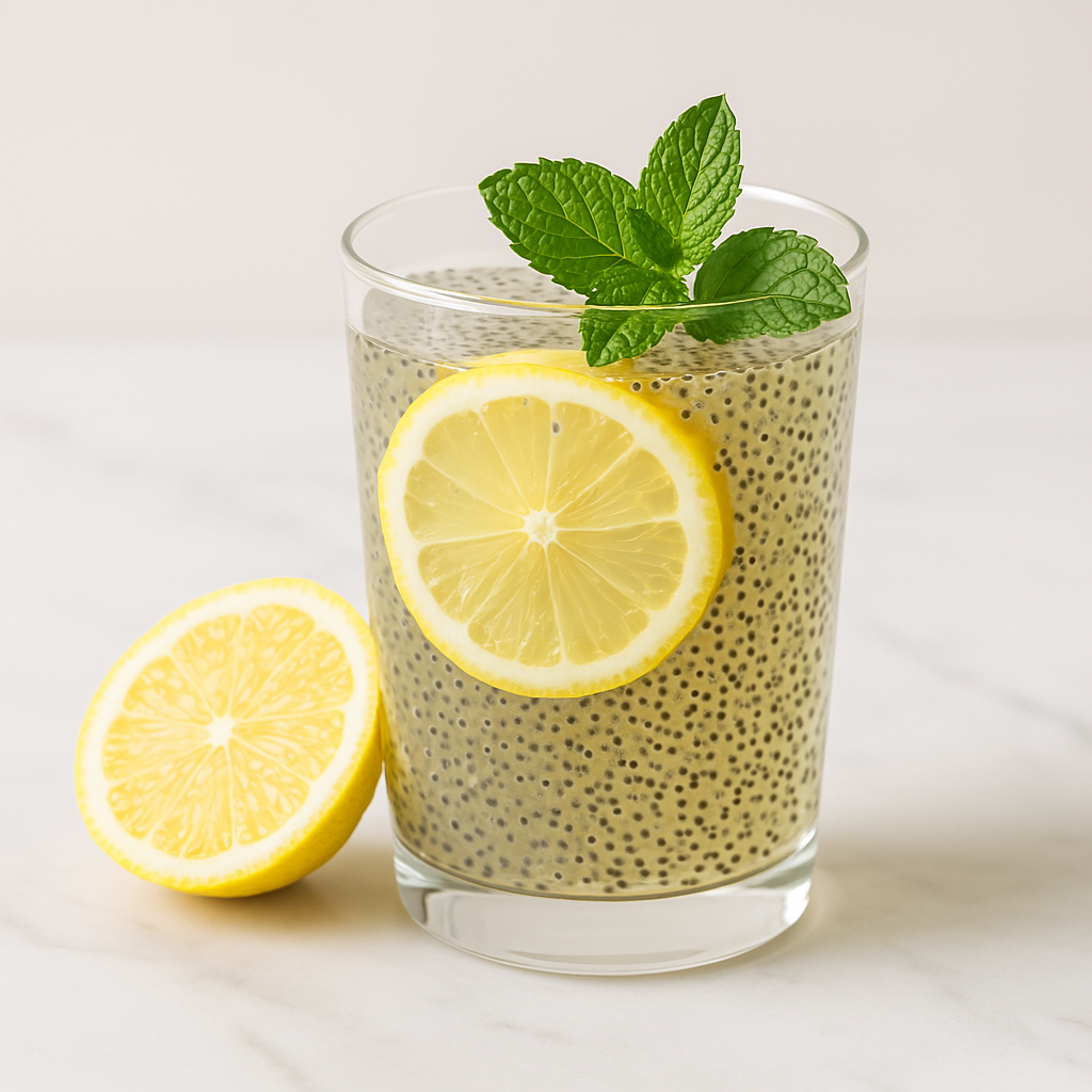 Limonlu Chia Detoksu