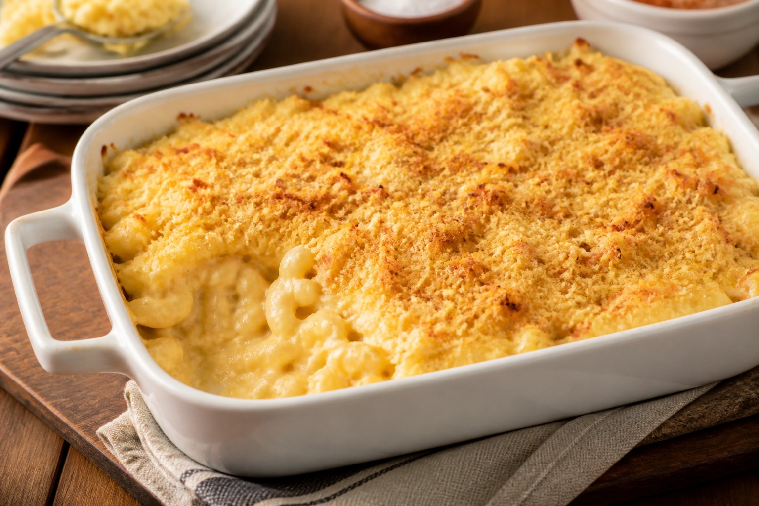 Mac and Cheese - Amerikan Mutfağı