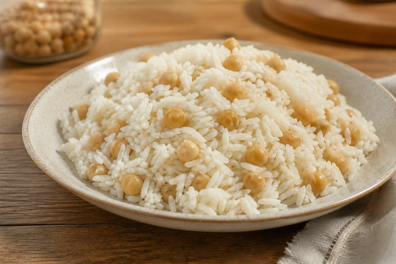 Nohutlu Pirinç Pilavı