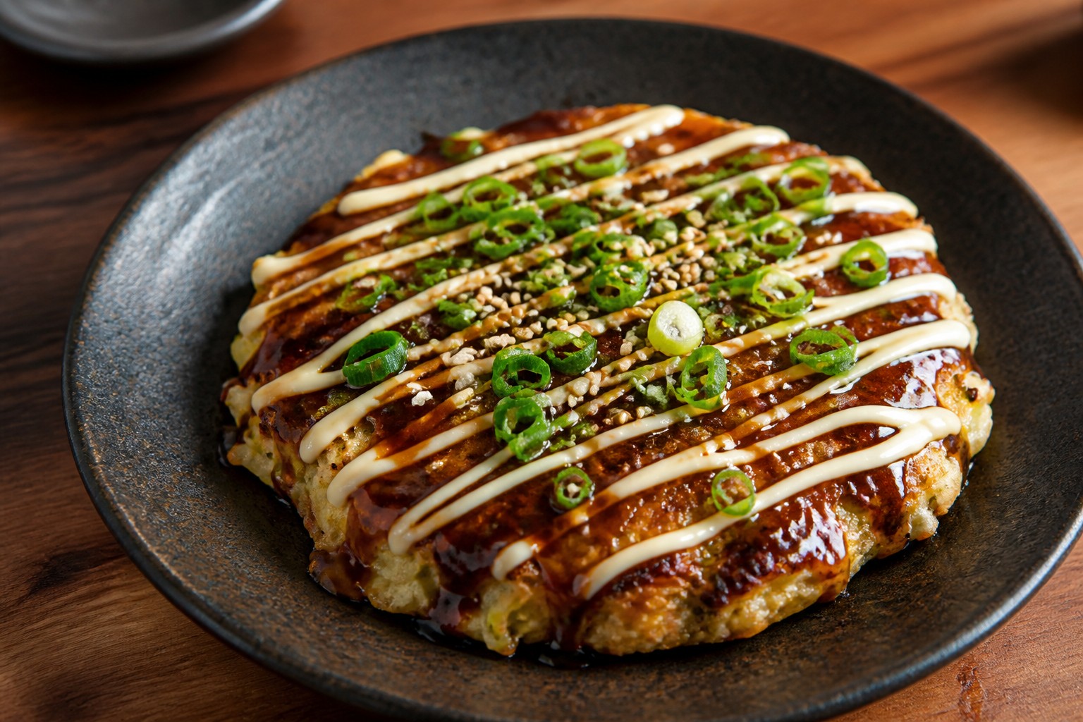 Okonomiyaki - Japon Mutfağı