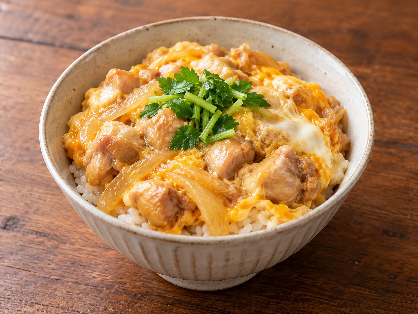 Oyakodon - Japon Mutfağı