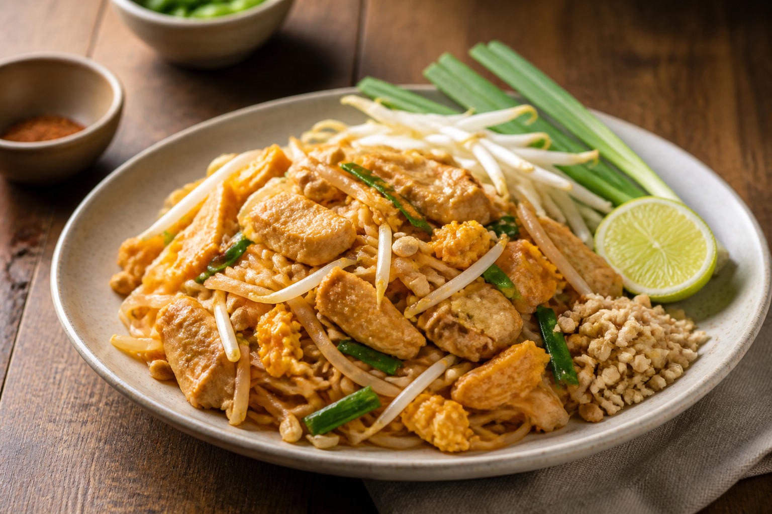 Pad Thai - Tayland Mutfağı