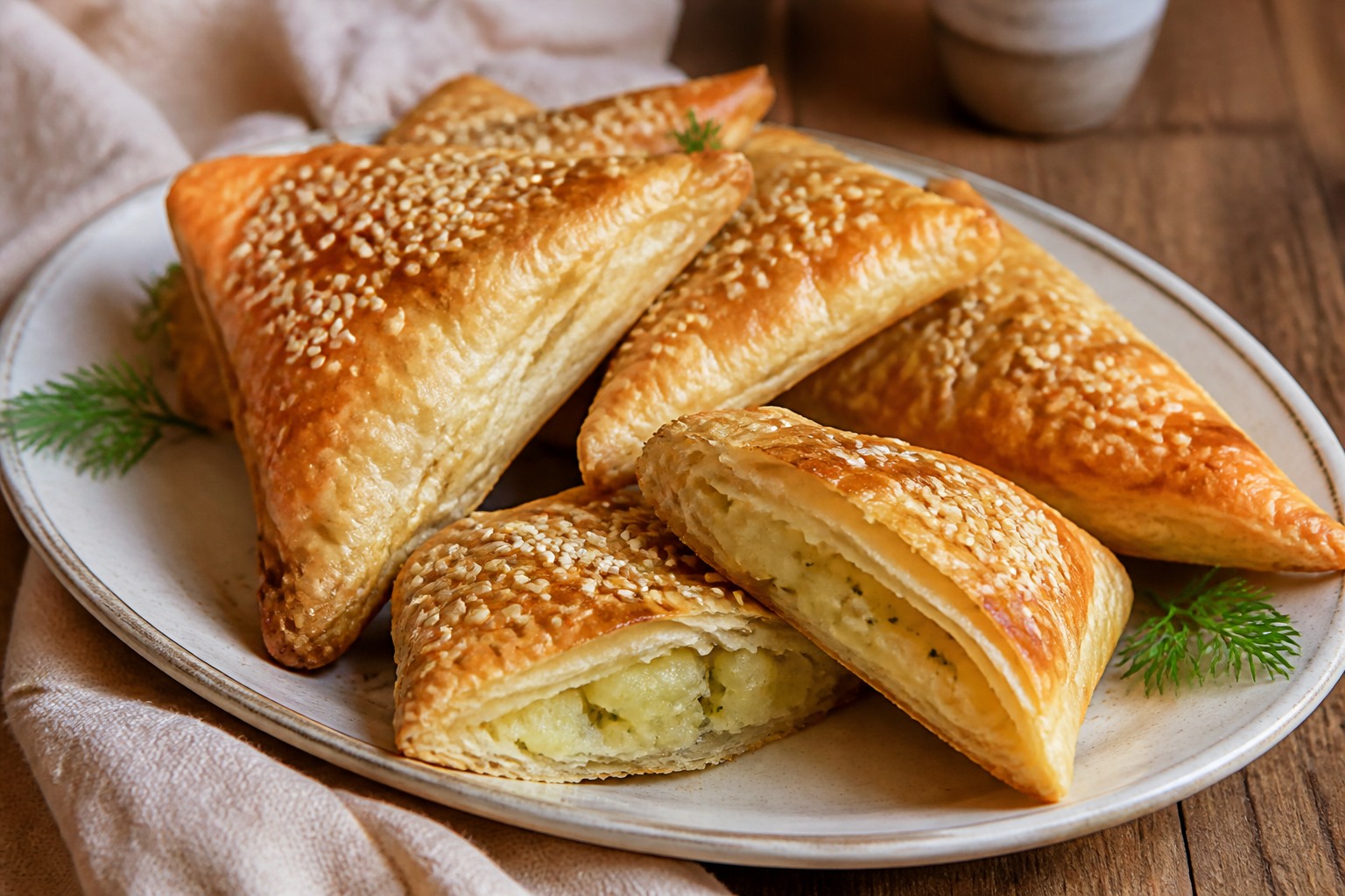 Patatesli Milföy Böreği