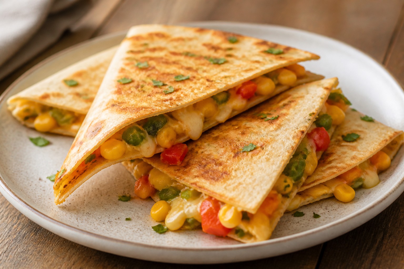 Peynirli Quesadilla - Meksika Mutfağı