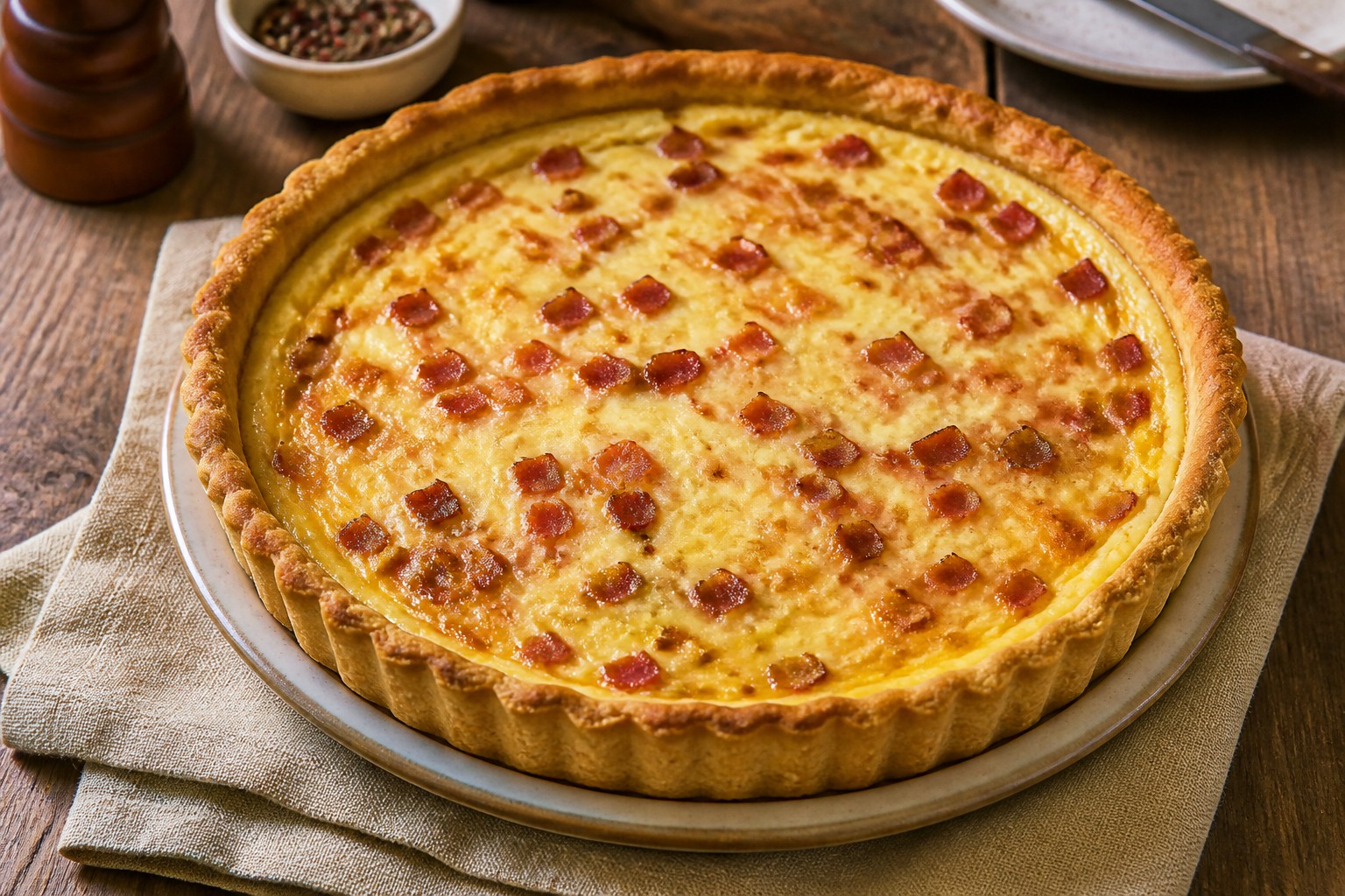 Quiche Lorraine - Fransız Mutfağı