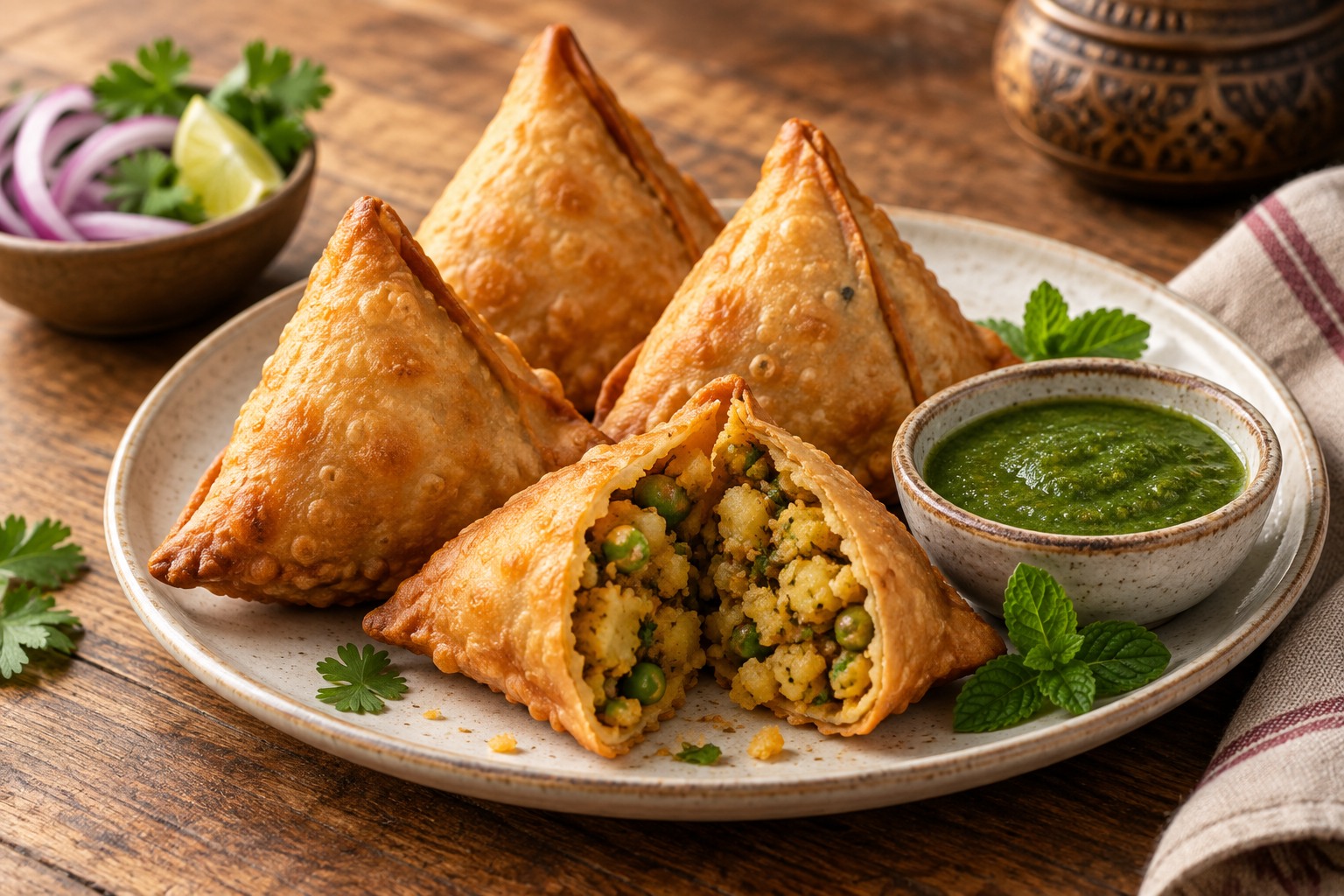 Samosa - Hint Mutfağı