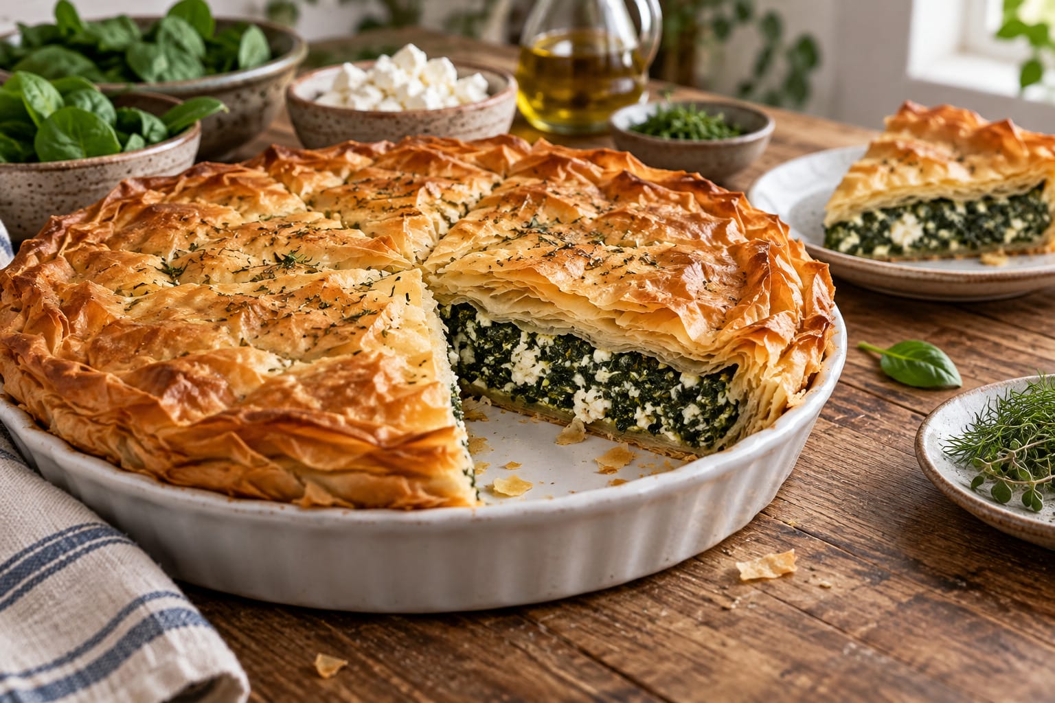 Spanakopita - Yunan Mutfağı