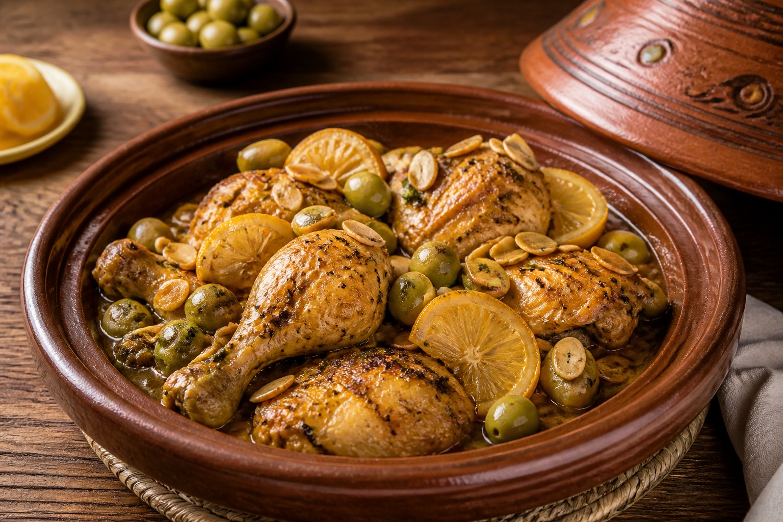 Tavuk Tagine - Fas Mutfağı