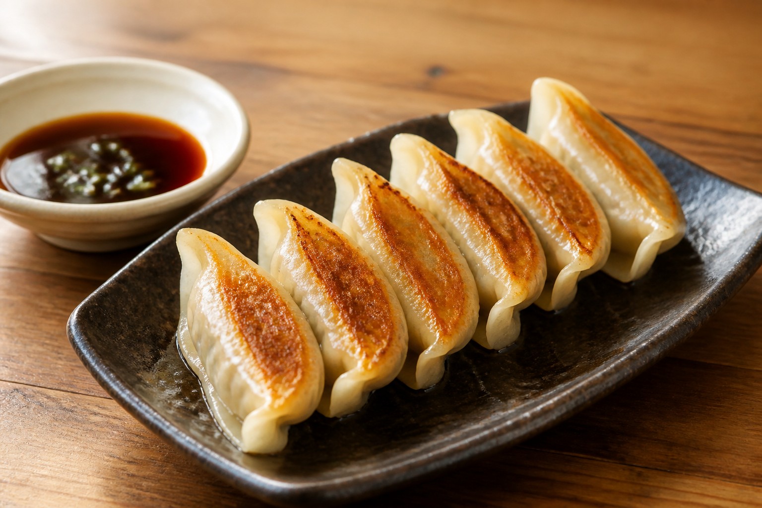 Tavuklu Gyoza - Japon Mutfağı