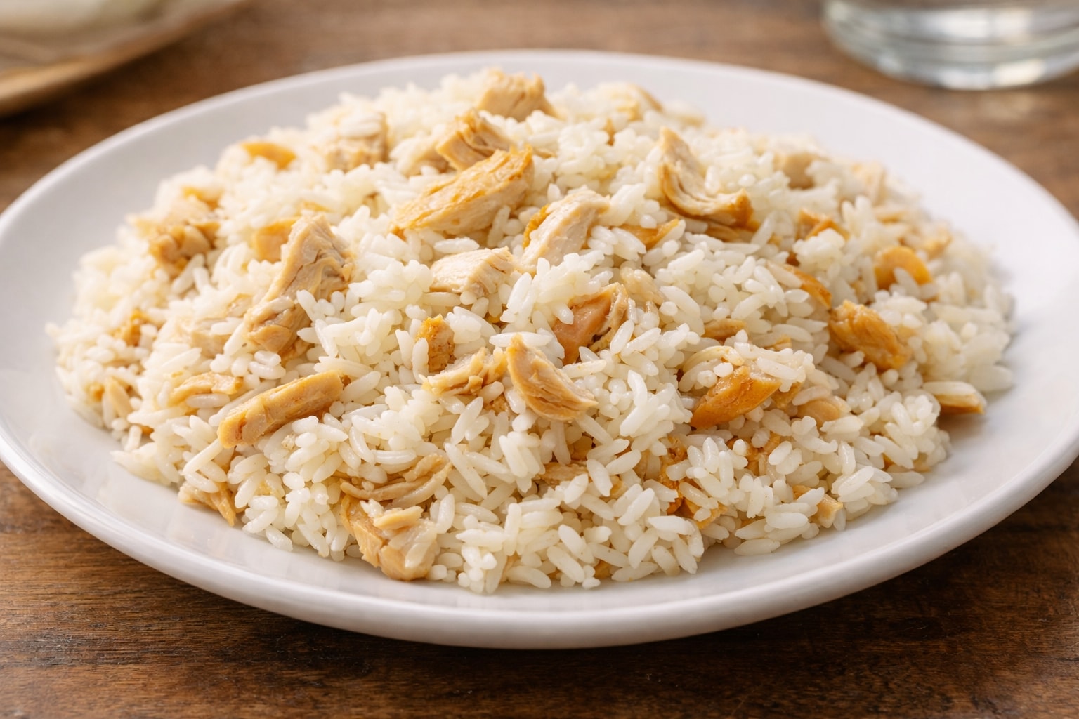 Tavuklu Pirinç Pilavı