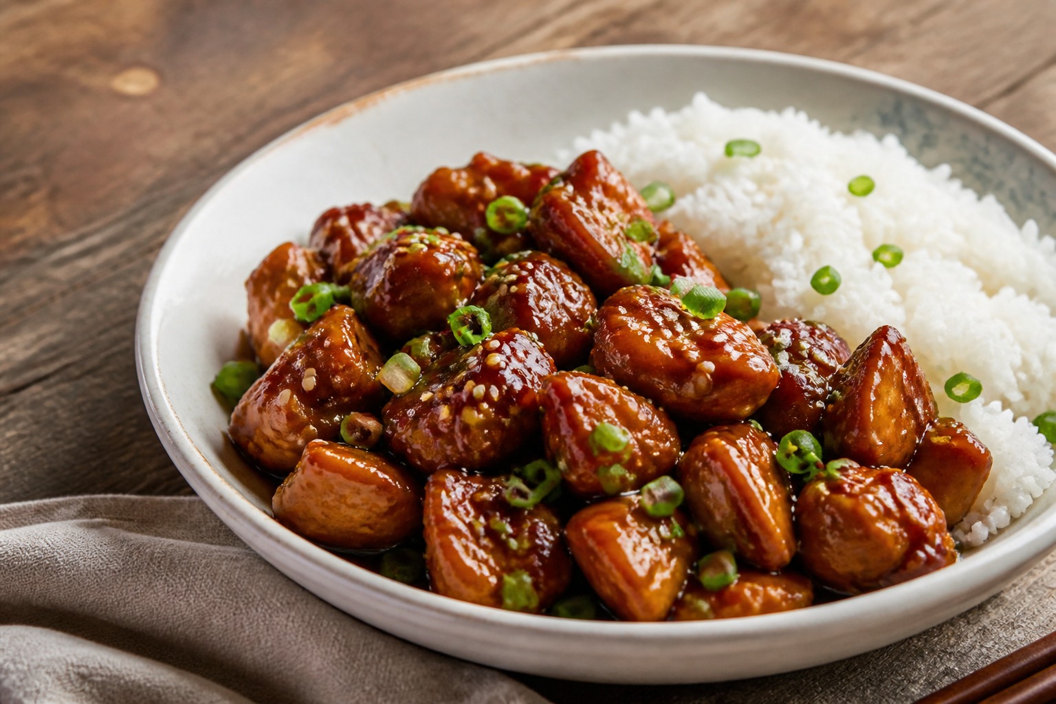 Teriyaki Tavuk - Japon Mutfağı