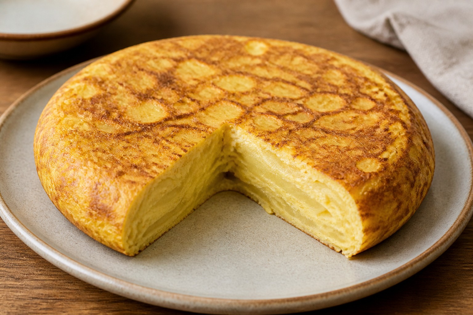 Tortilla Española - İspanyol Mutfağı