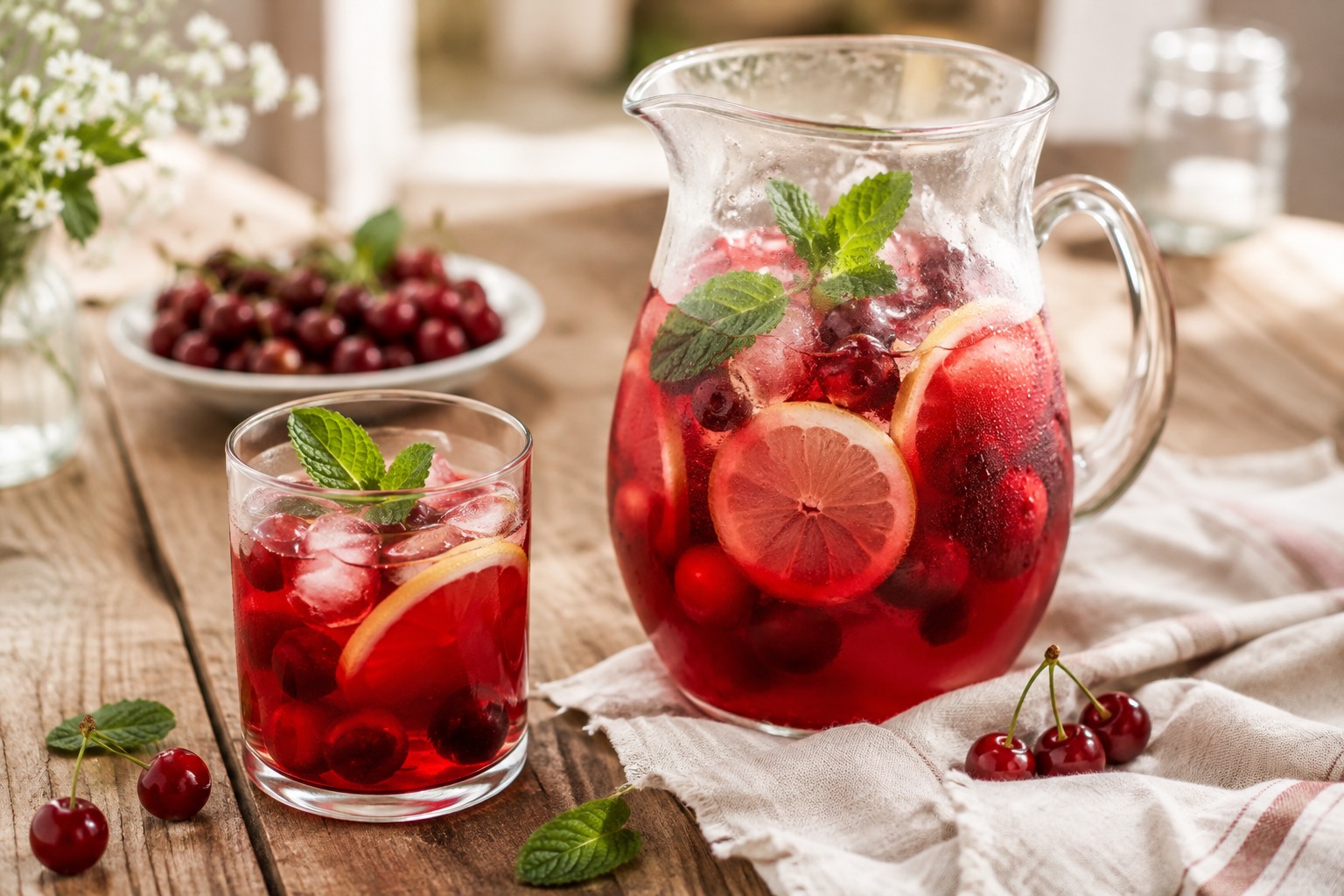 Vişneli Limonata