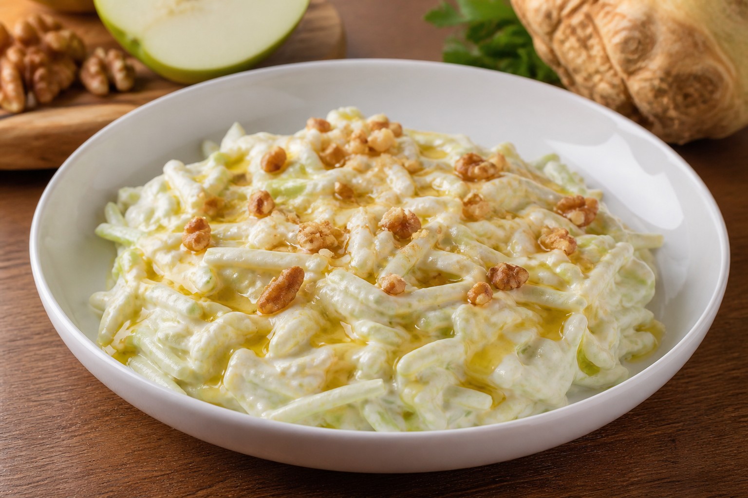 Yoğurtlu Kereviz Salatası