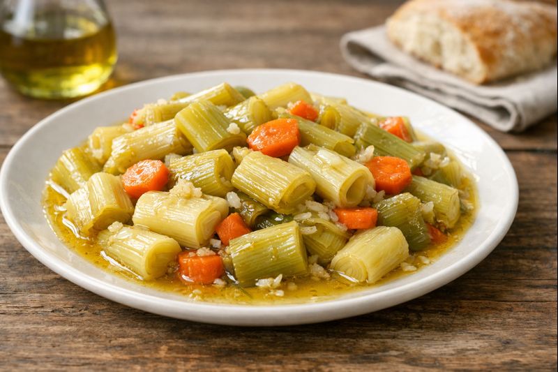 Zeytinyağlı Pırasa