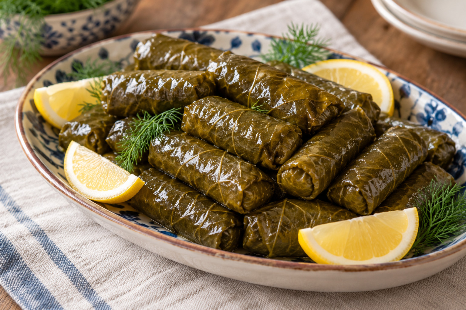 Zeytinyağlı Yaprak Sarma